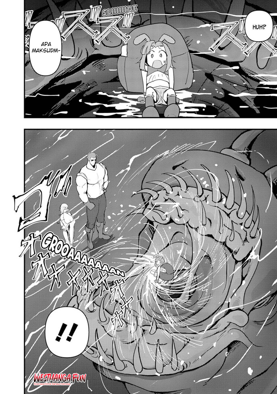 Doumo, Yuusha no Chichi desu. 〜Kono Tabi wa Gusoku ga Gomeiwaku wo Kakete, Moushiwake Arimasen〜 Chapter 13 Gambar 29