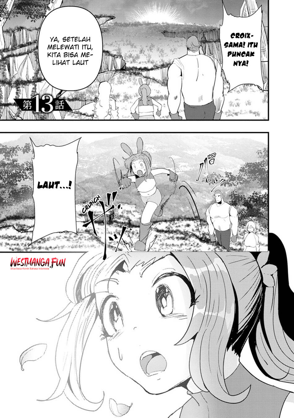 Doumo, Yuusha no Chichi desu. 〜Kono Tabi wa Gusoku ga Gomeiwaku wo Kakete, Moushiwake Arimasen〜 Chapter 13 Gambar 3