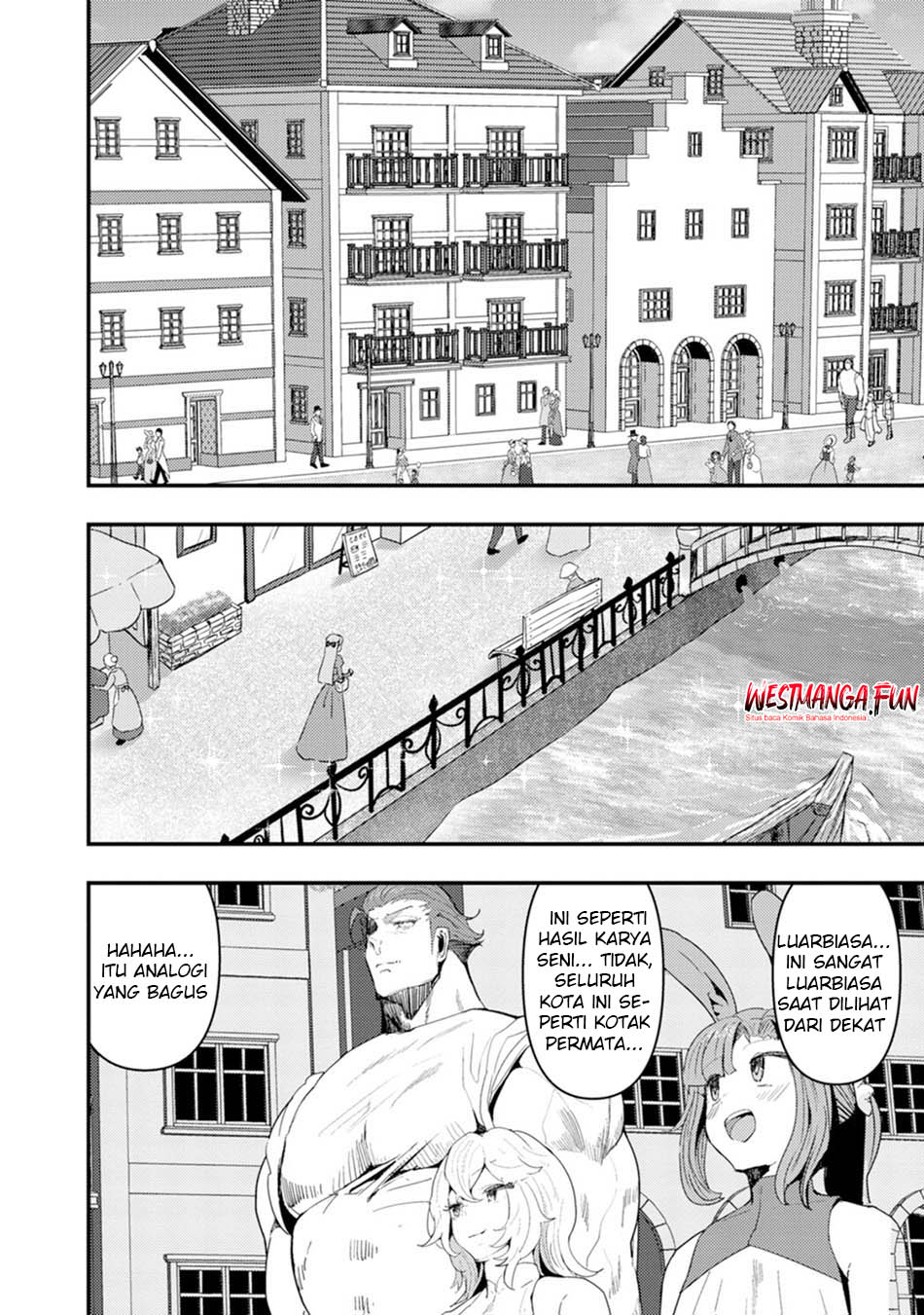 Doumo, Yuusha no Chichi desu. 〜Kono Tabi wa Gusoku ga Gomeiwaku wo Kakete, Moushiwake Arimasen〜 Chapter 13 Gambar 6