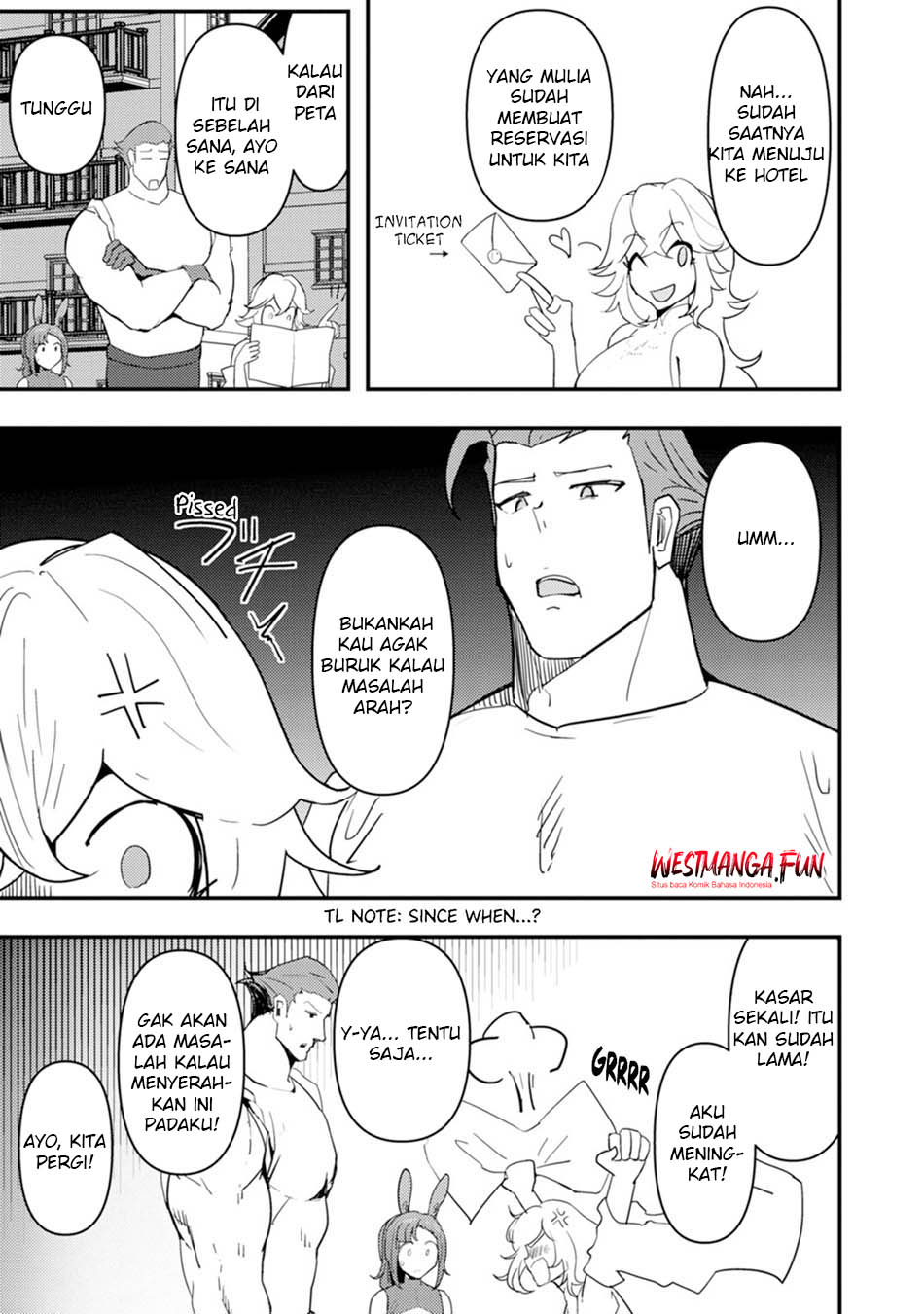 Doumo, Yuusha no Chichi desu. 〜Kono Tabi wa Gusoku ga Gomeiwaku wo Kakete, Moushiwake Arimasen〜 Chapter 13 Gambar 7