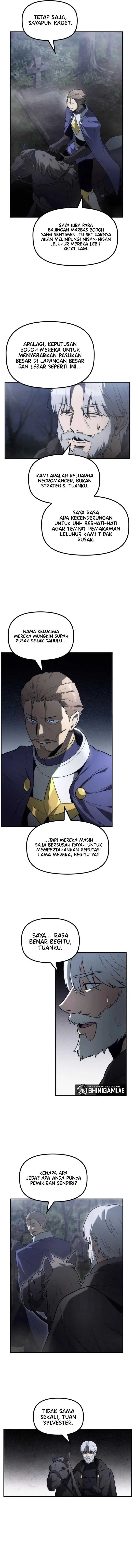 The Necromancer Family’s Young Heir Chapter 18 Gambar 3