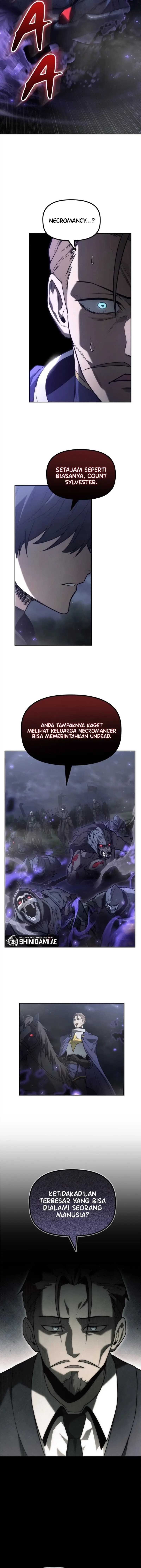 The Necromancer Family’s Young Heir Chapter 18 Gambar 8