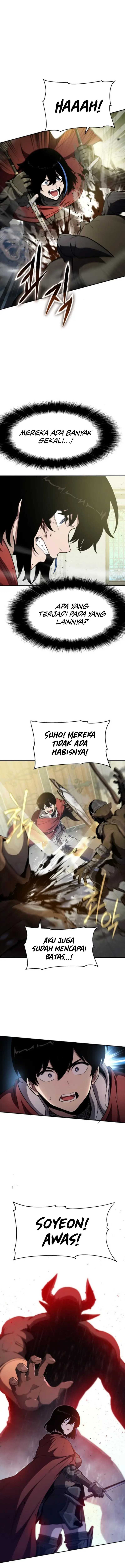 The Knight King Who Returned with a God Chapter 105 Gambar 7