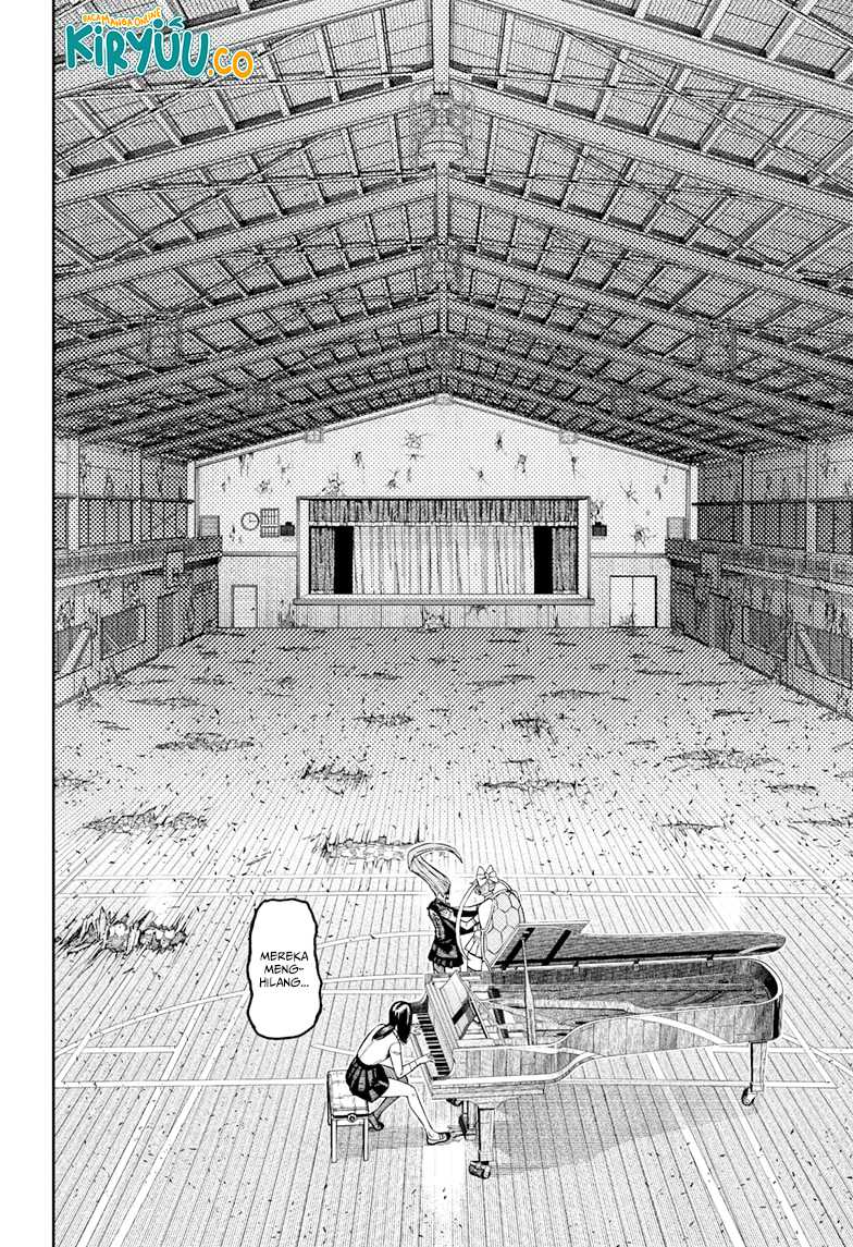 DANDADAN Chapter 187 Gambar 16
