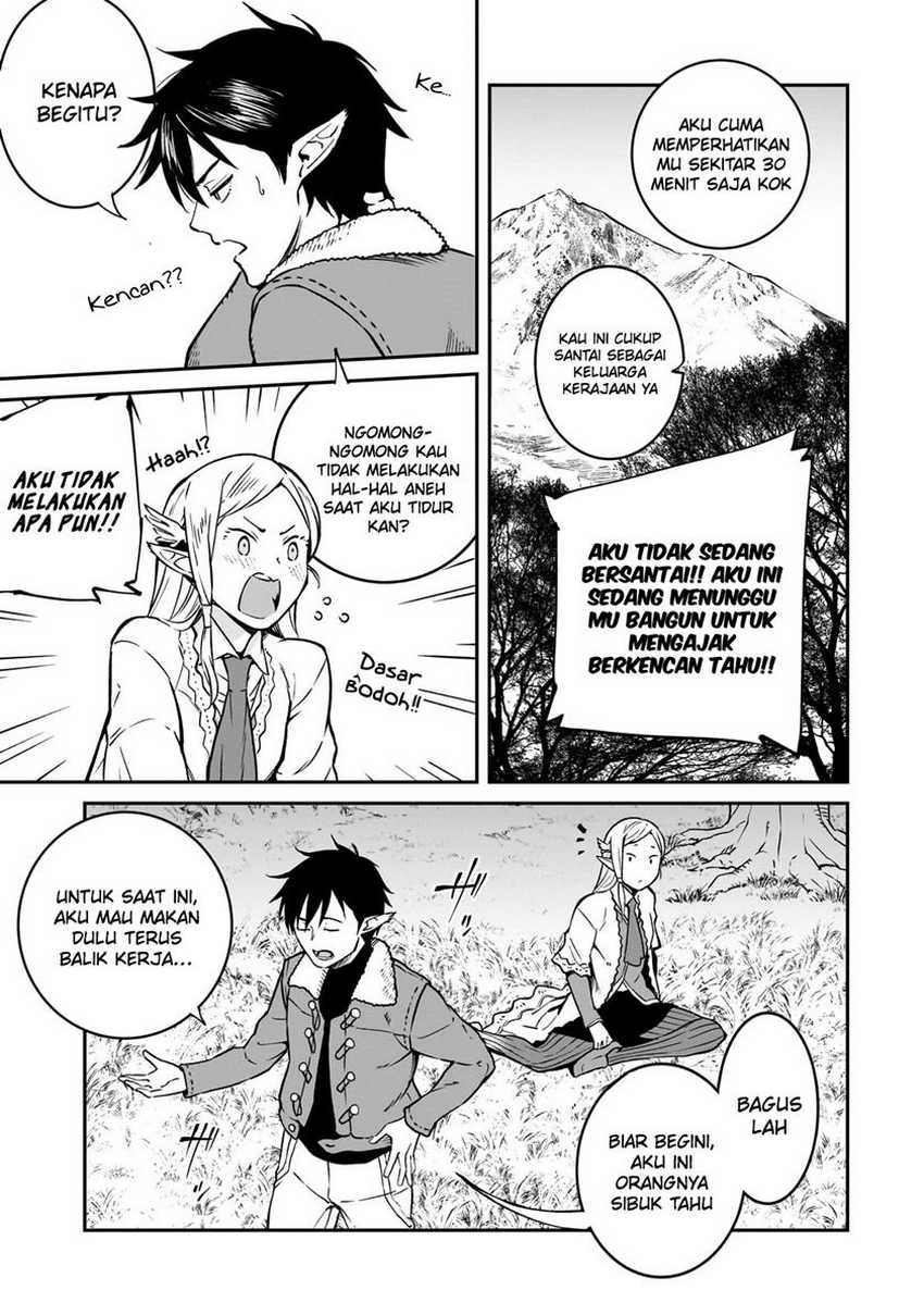 Horobi no Kuni no Seifukusha – Maou wa Sekai wo Seifuku suru you desu Chapter 31 Gambar 10