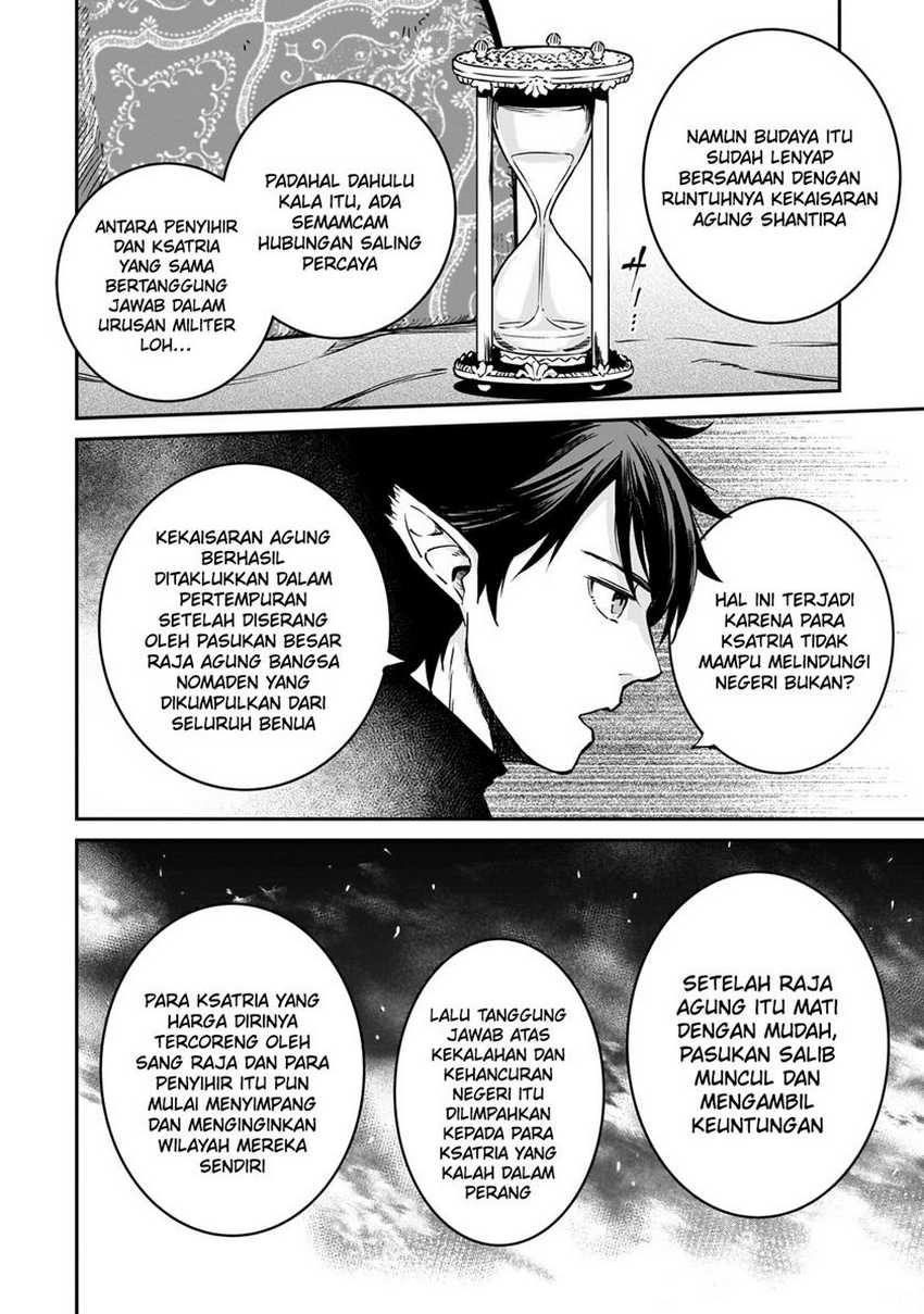 Horobi no Kuni no Seifukusha – Maou wa Sekai wo Seifuku suru you desu Chapter 31 Gambar 27
