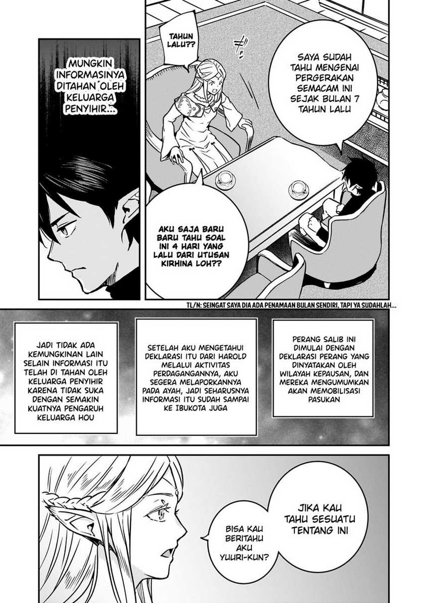Horobi no Kuni no Seifukusha – Maou wa Sekai wo Seifuku suru you desu Chapter 31 Gambar 30
