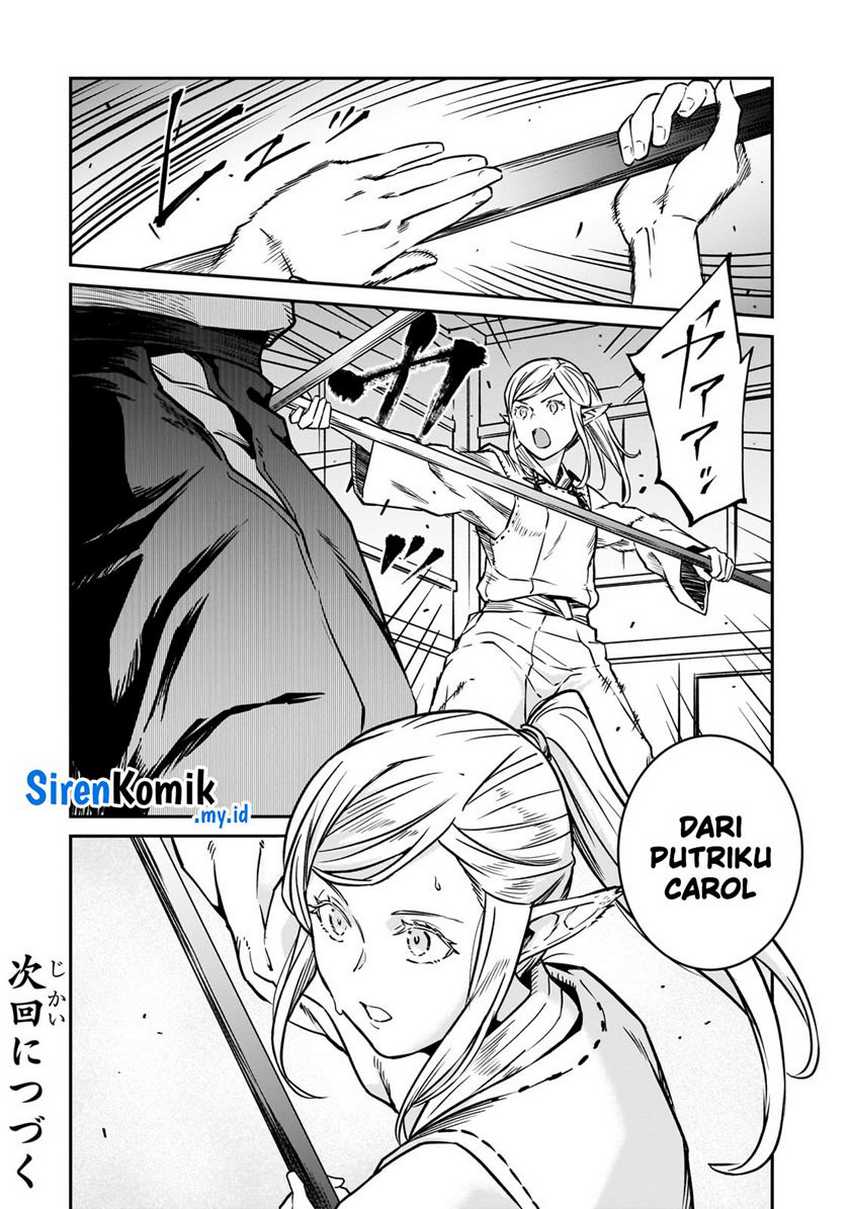 Horobi no Kuni no Seifukusha – Maou wa Sekai wo Seifuku suru you desu Chapter 31 Gambar 34