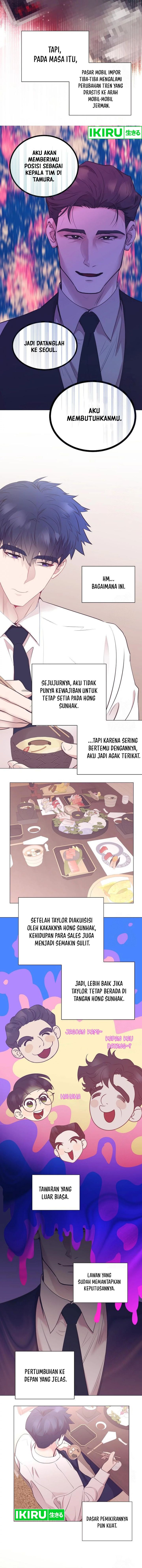 I Became a Sales Prodigy Chapter 58 Gambar 6