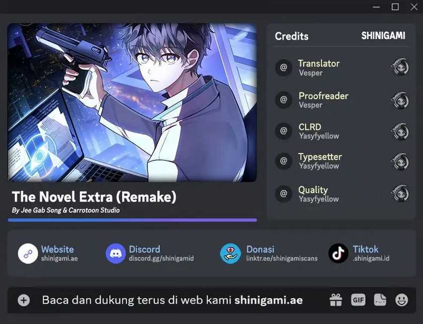 Baca Komik The Novel’s Extra (Remake) Chapter 121 Gambar 1