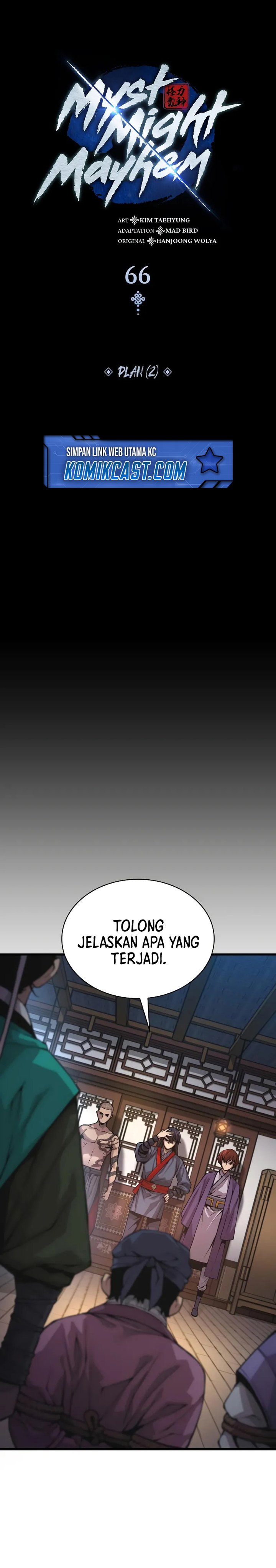 Myst, Might, Mayhem (Legend Of Heavenly Chaos Demon) Chapter 66 Gambar 11