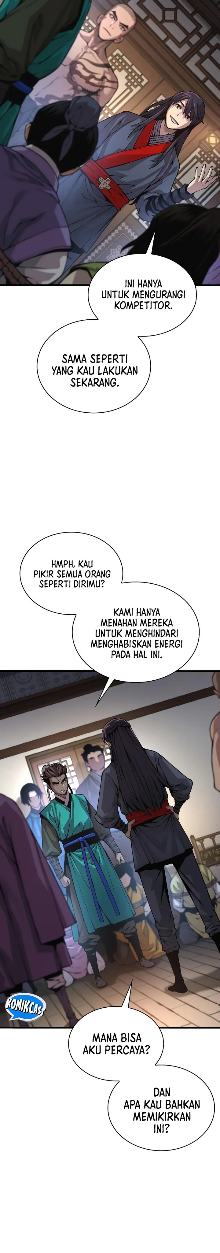 Myst, Might, Mayhem (Legend Of Heavenly Chaos Demon) Chapter 66 Gambar 15