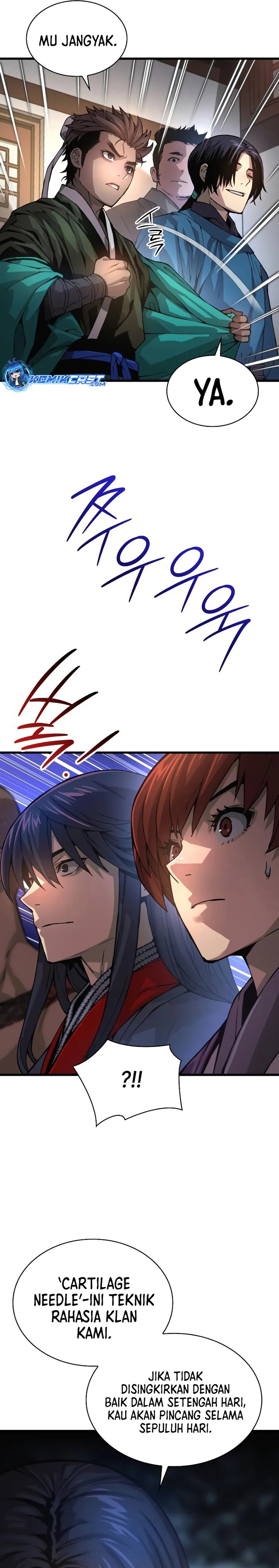 Myst, Might, Mayhem (Legend Of Heavenly Chaos Demon) Chapter 66 Gambar 19