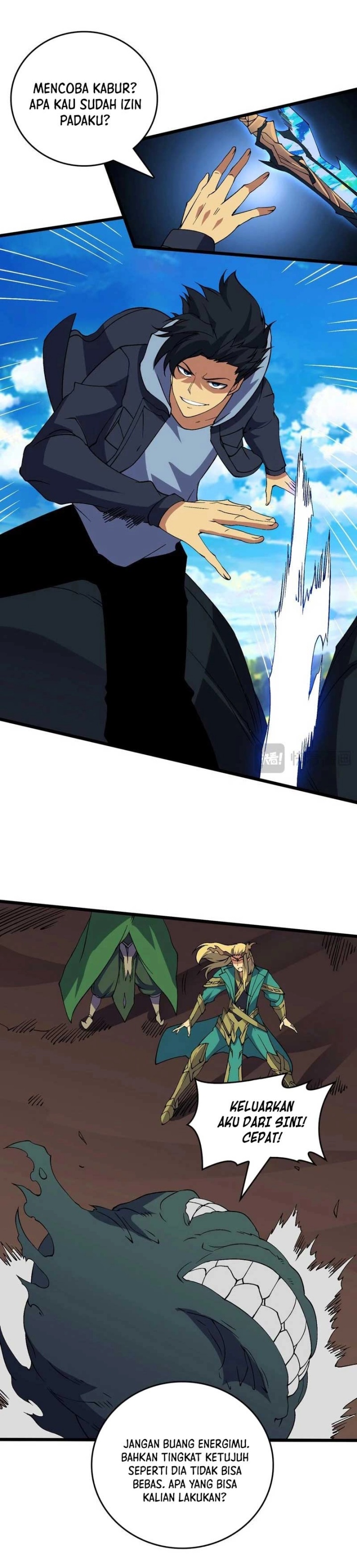 I Become Invincible Black Dragon Boss At The Start Chapter 54 Gambar 10