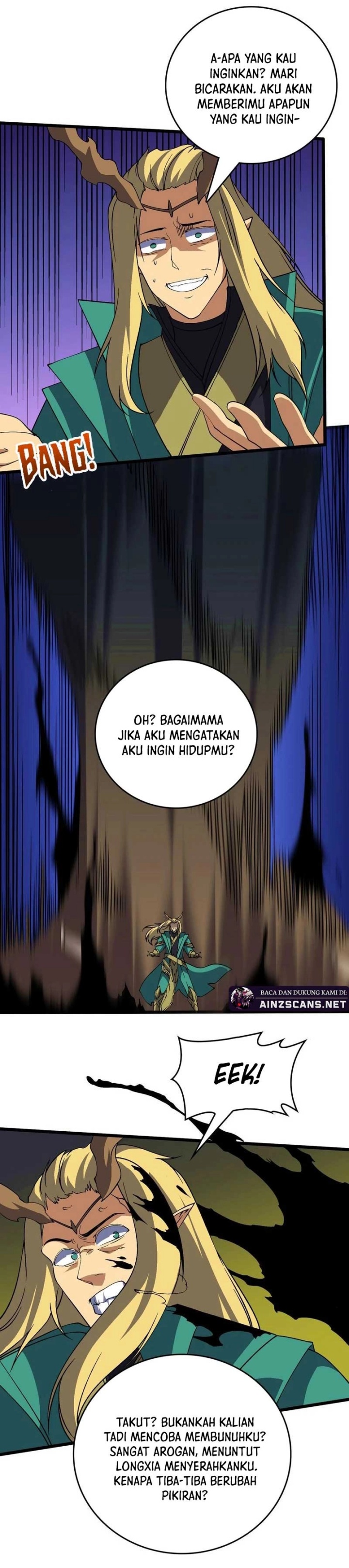 I Become Invincible Black Dragon Boss At The Start Chapter 54 Gambar 11