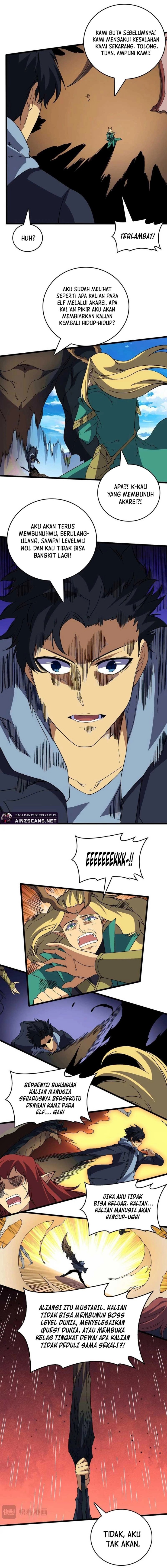 I Become Invincible Black Dragon Boss At The Start Chapter 54 Gambar 12