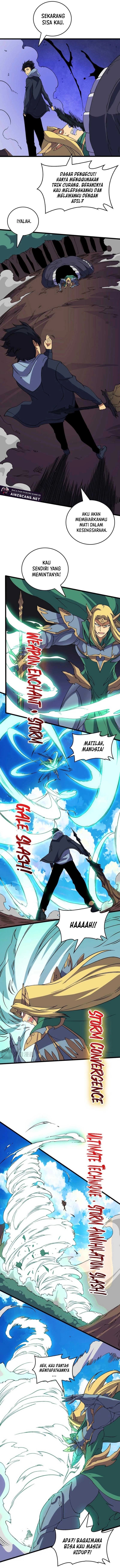 I Become Invincible Black Dragon Boss At The Start Chapter 54 Gambar 14