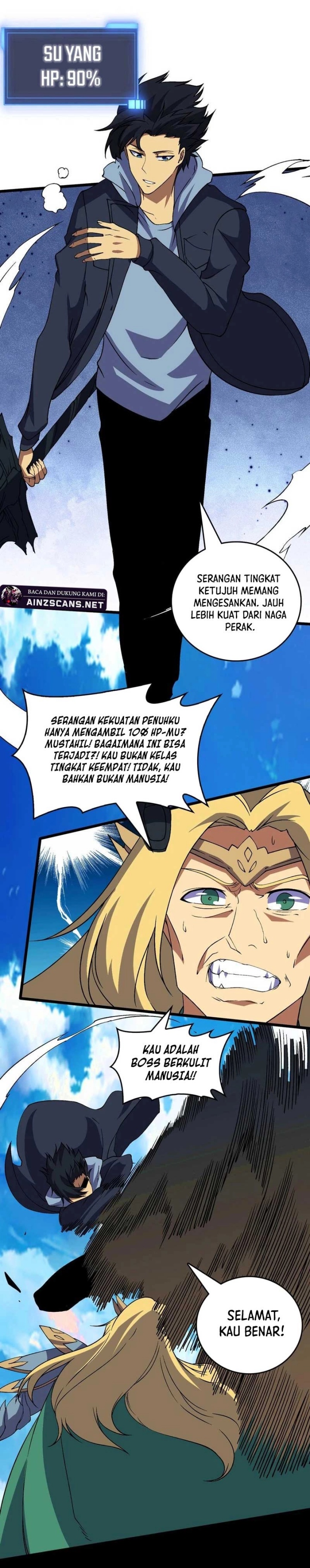 I Become Invincible Black Dragon Boss At The Start Chapter 54 Gambar 15