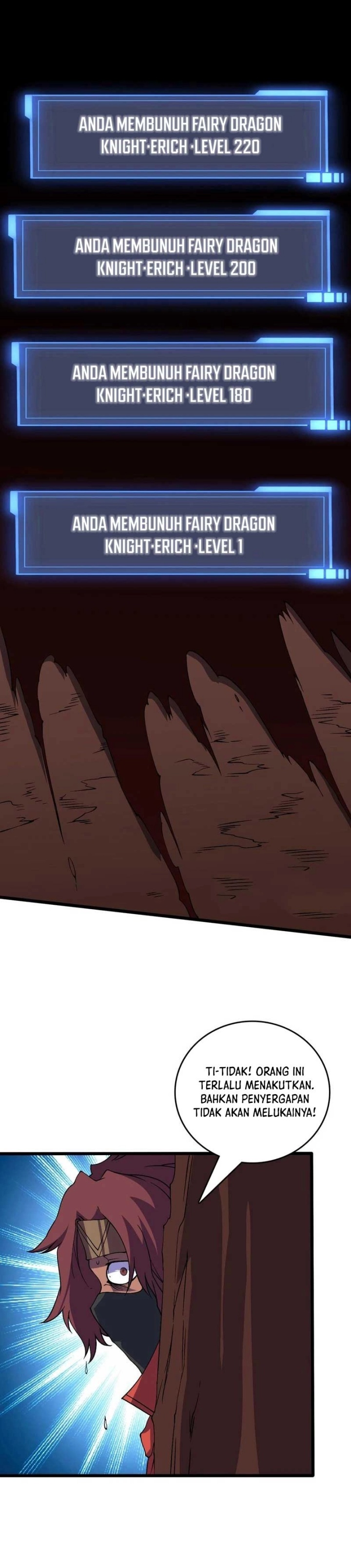 I Become Invincible Black Dragon Boss At The Start Chapter 54 Gambar 16