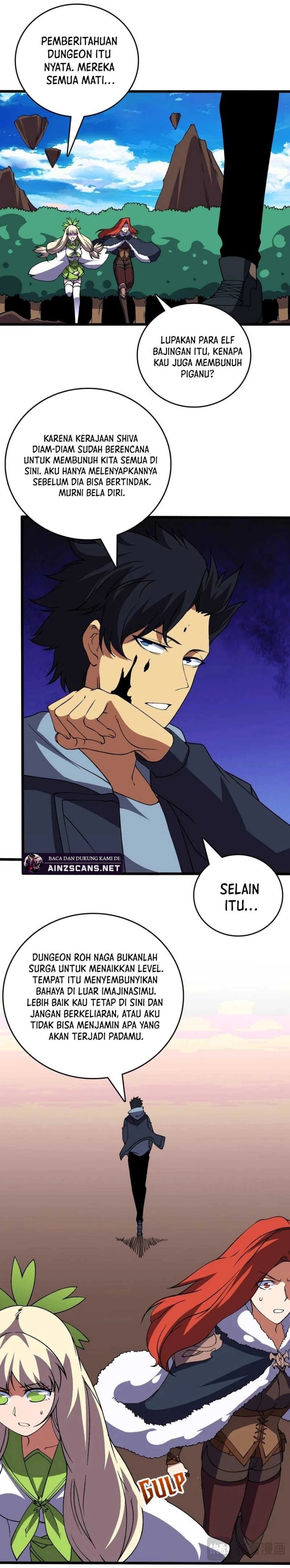 I Become Invincible Black Dragon Boss At The Start Chapter 54 Gambar 18