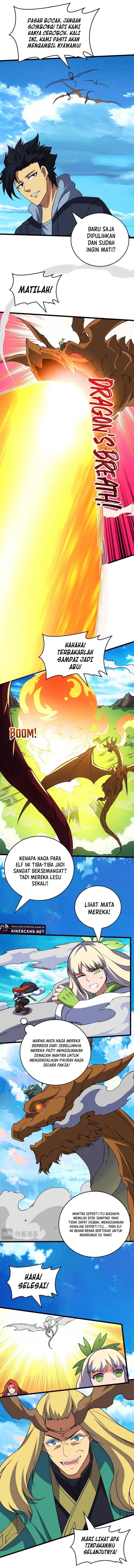 I Become Invincible Black Dragon Boss At The Start Chapter 54 Gambar 4