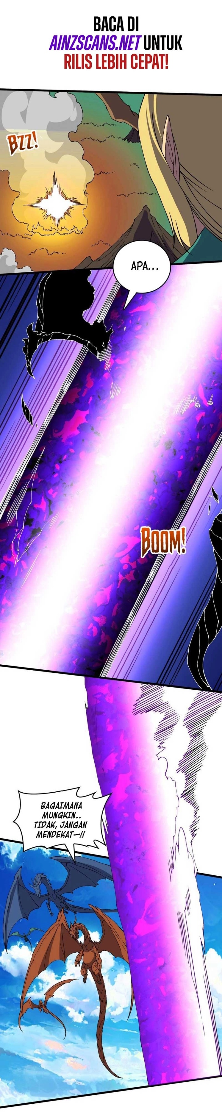 I Become Invincible Black Dragon Boss At The Start Chapter 54 Gambar 5