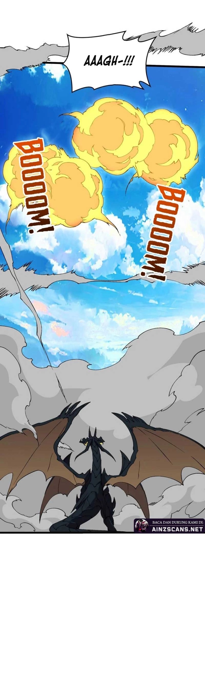 I Become Invincible Black Dragon Boss At The Start Chapter 54 Gambar 6