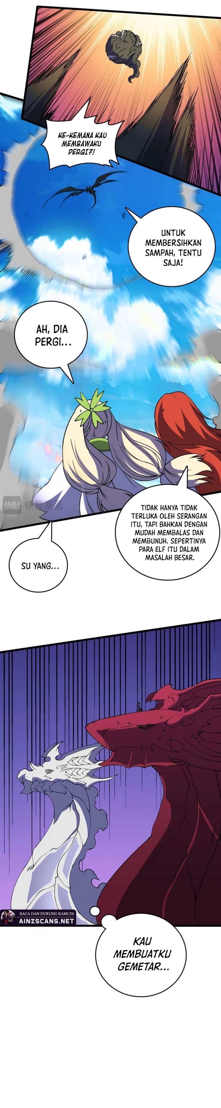 I Become Invincible Black Dragon Boss At The Start Chapter 54 Gambar 7