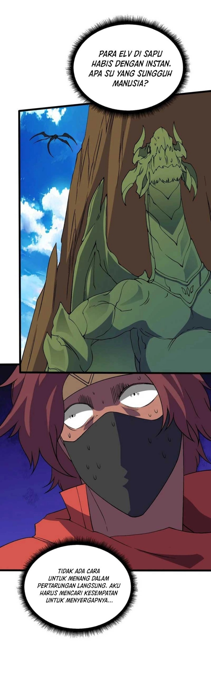 I Become Invincible Black Dragon Boss At The Start Chapter 54 Gambar 8
