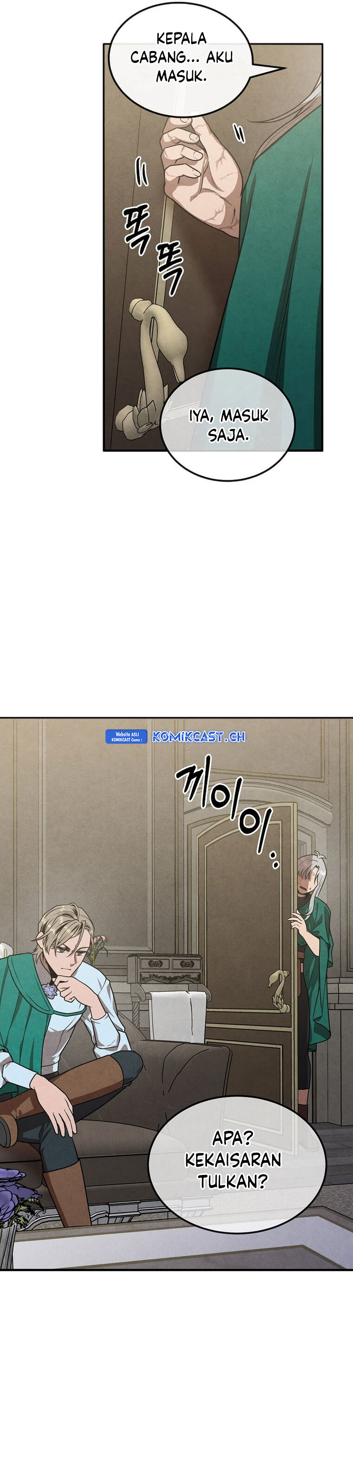 Legendary Youngest Son of the Marquis House Chapter 88 Gambar 5