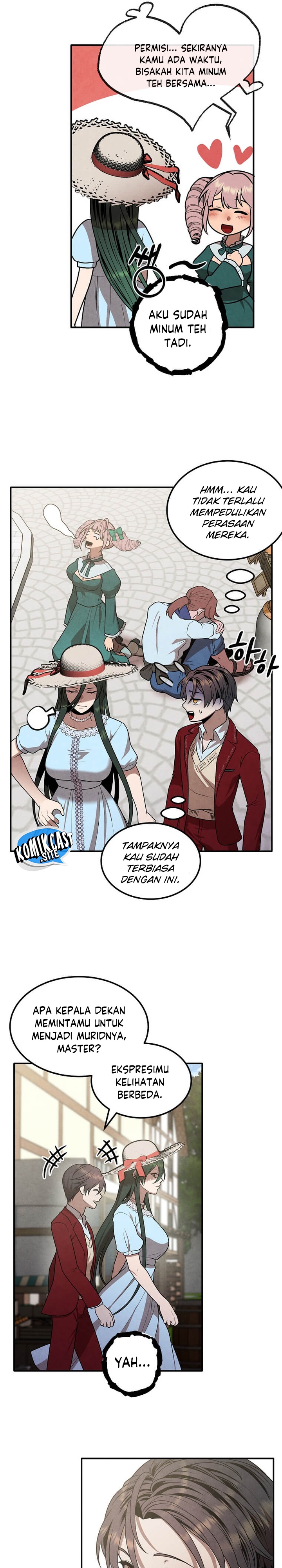 Legendary Youngest Son of the Marquis House Chapter 71 Gambar 22