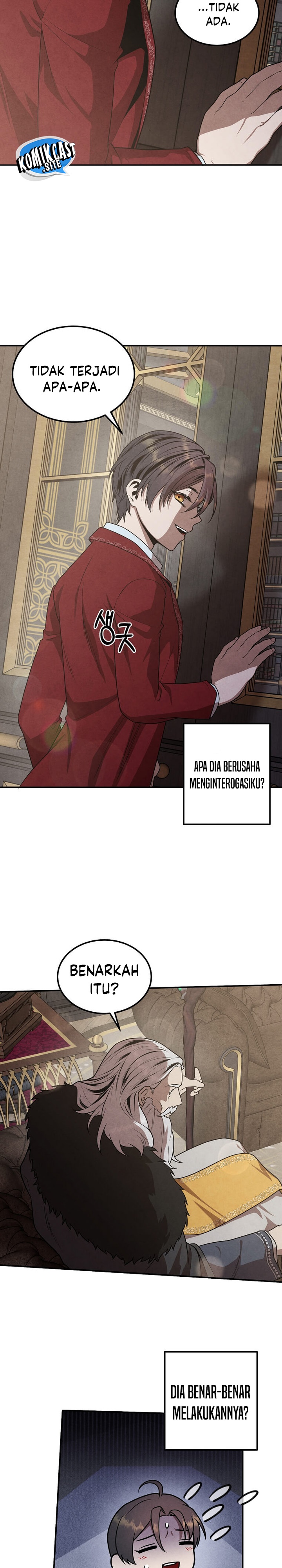Legendary Youngest Son of the Marquis House Chapter 71 Gambar 4