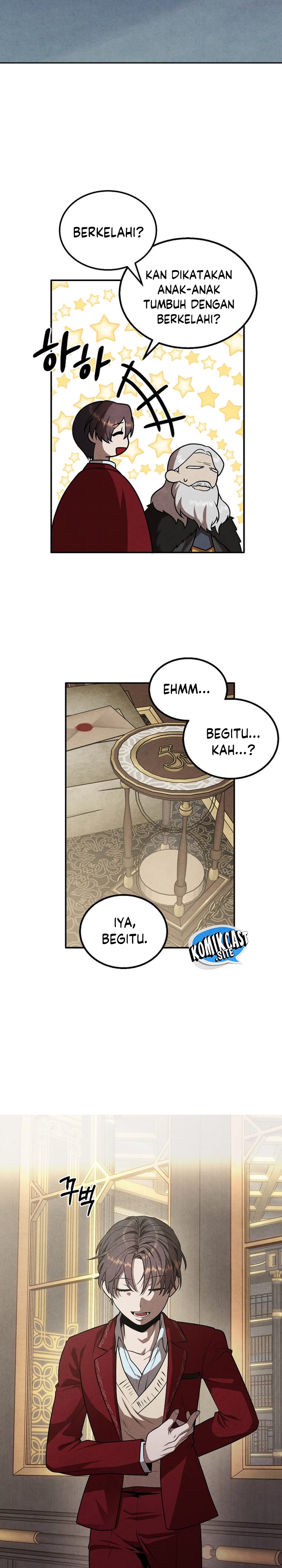 Legendary Youngest Son of the Marquis House Chapter 71 Gambar 7