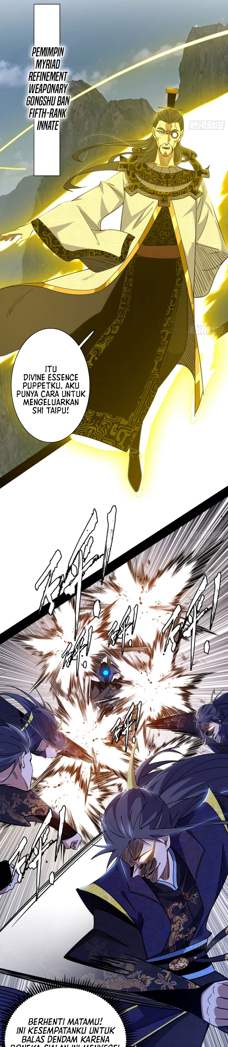 I’m An Evil God Chapter 555 Gambar 12