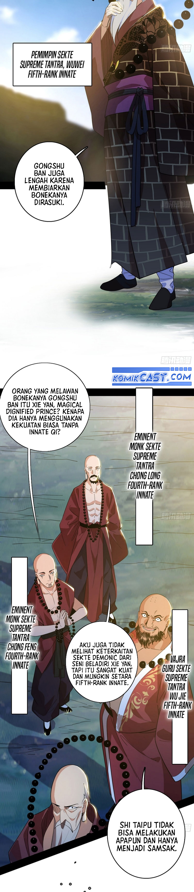 I’m An Evil God Chapter 555 Gambar 14