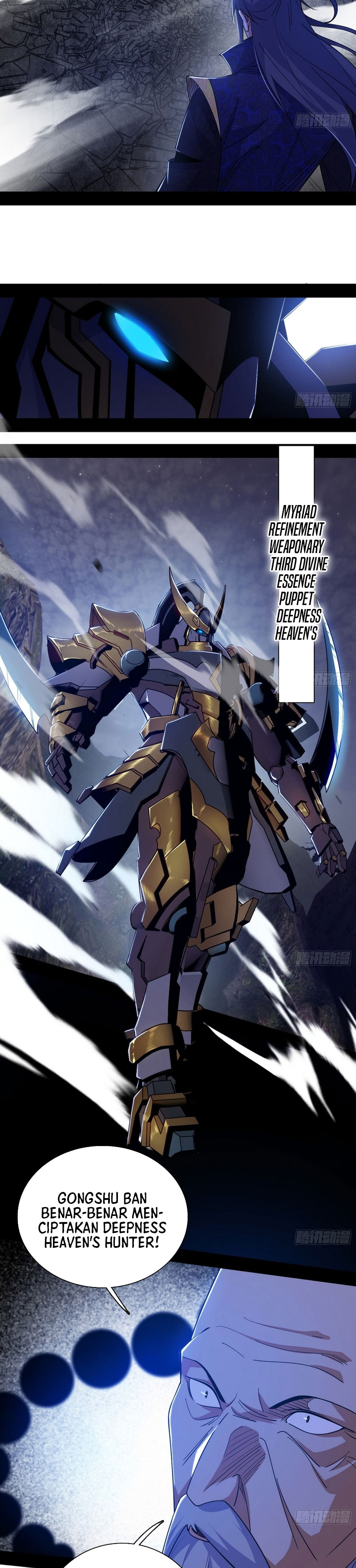 I’m An Evil God Chapter 555 Gambar 20