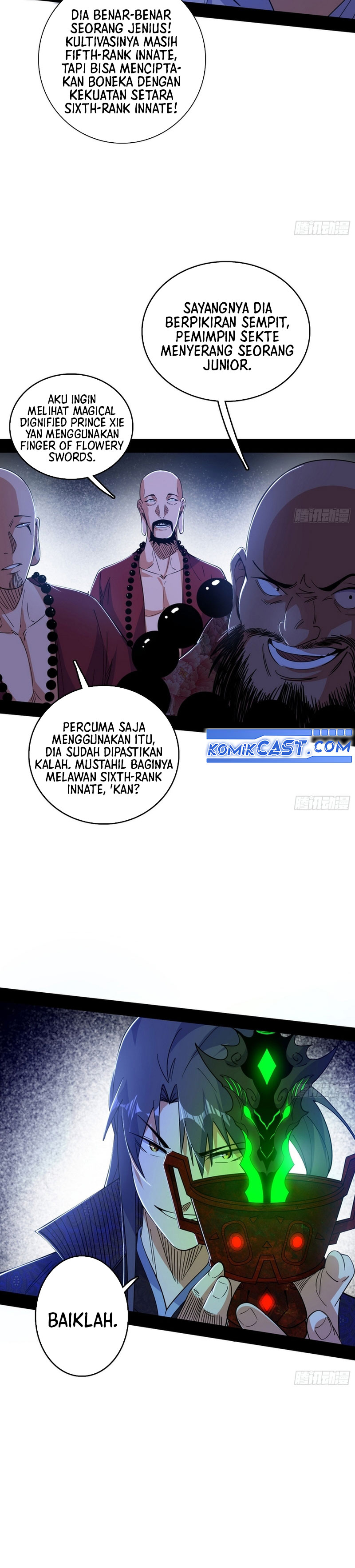 I’m An Evil God Chapter 555 Gambar 21