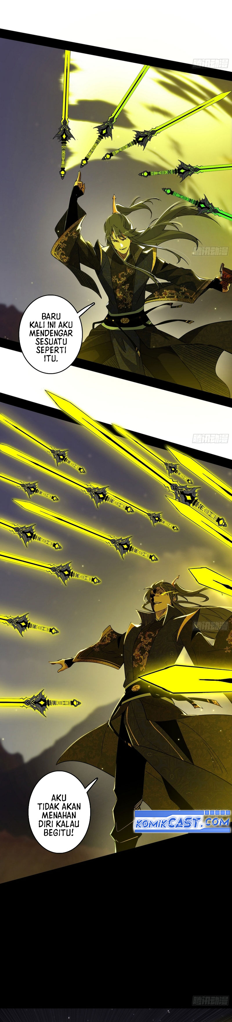 I’m An Evil God Chapter 555 Gambar 22