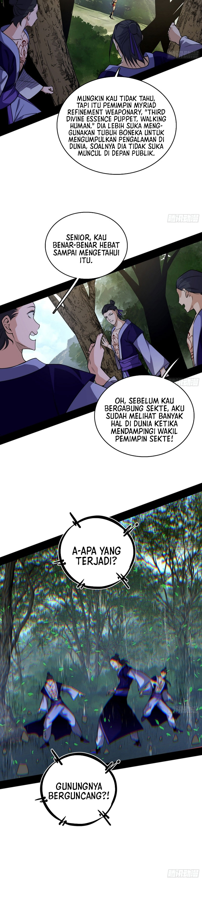 I’m An Evil God Chapter 555 Gambar 3