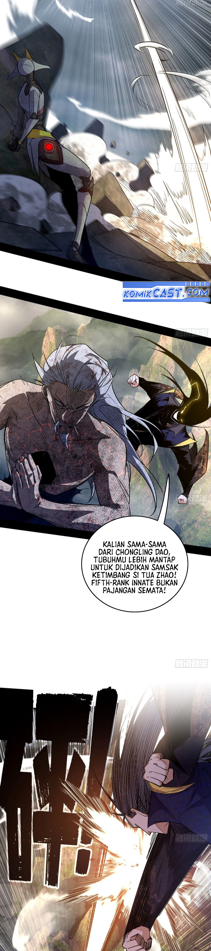 I’m An Evil God Chapter 555 Gambar 5