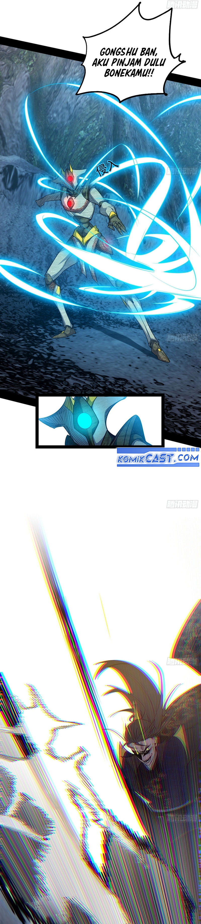 I’m An Evil God Chapter 555 Gambar 9