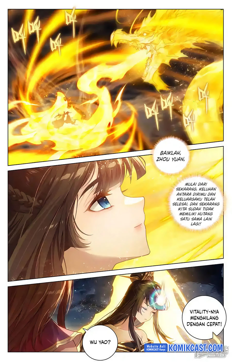 Yuan Zun Chapter 608.5 Gambar 7