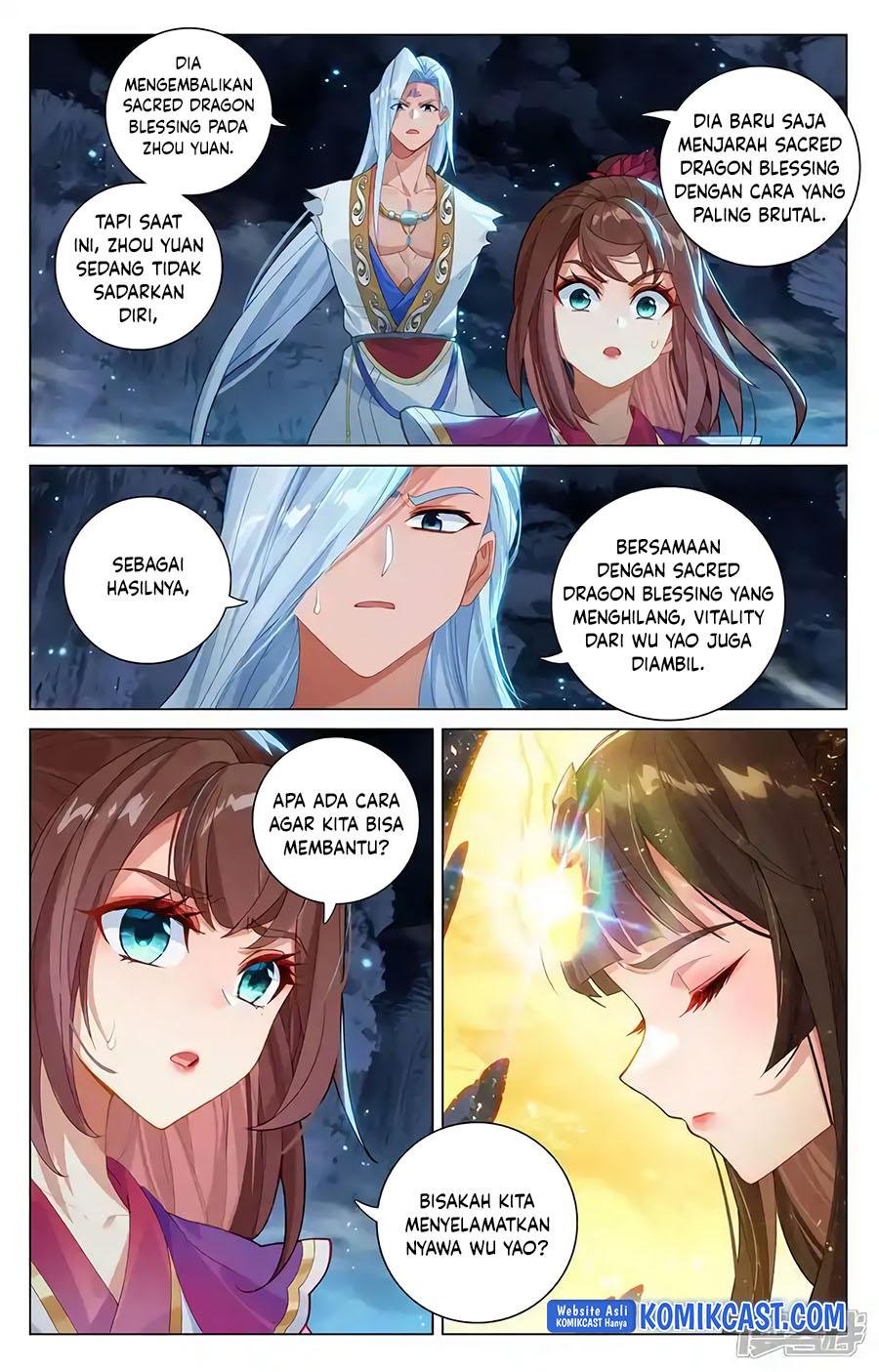 Yuan Zun Chapter 608.5 Gambar 8