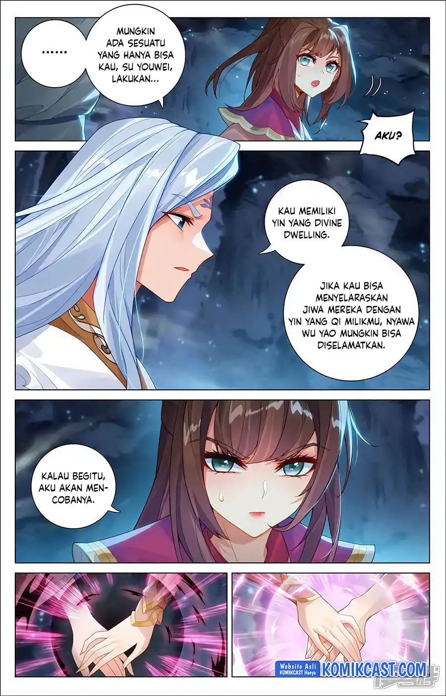 Yuan Zun Chapter 608.5 Gambar 9
