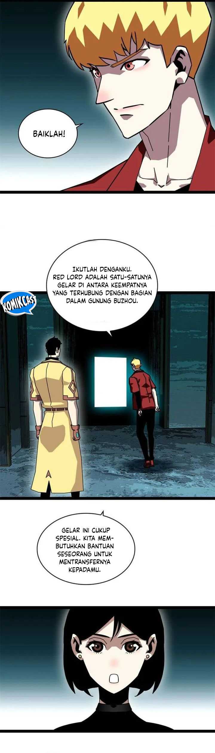 It all starts with playing game seriously Chapter 164 Gambar 10