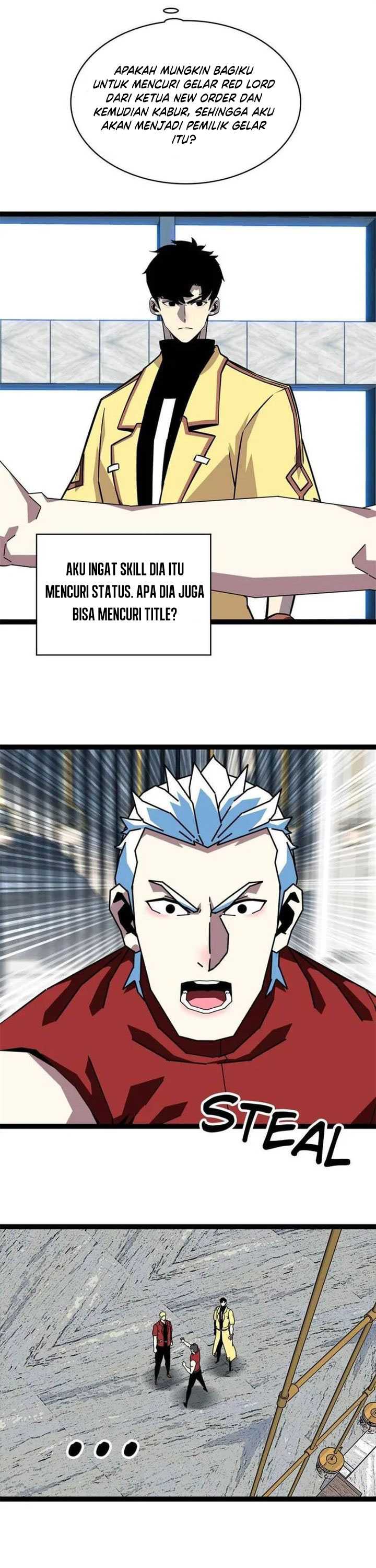 It all starts with playing game seriously Chapter 164 Gambar 14