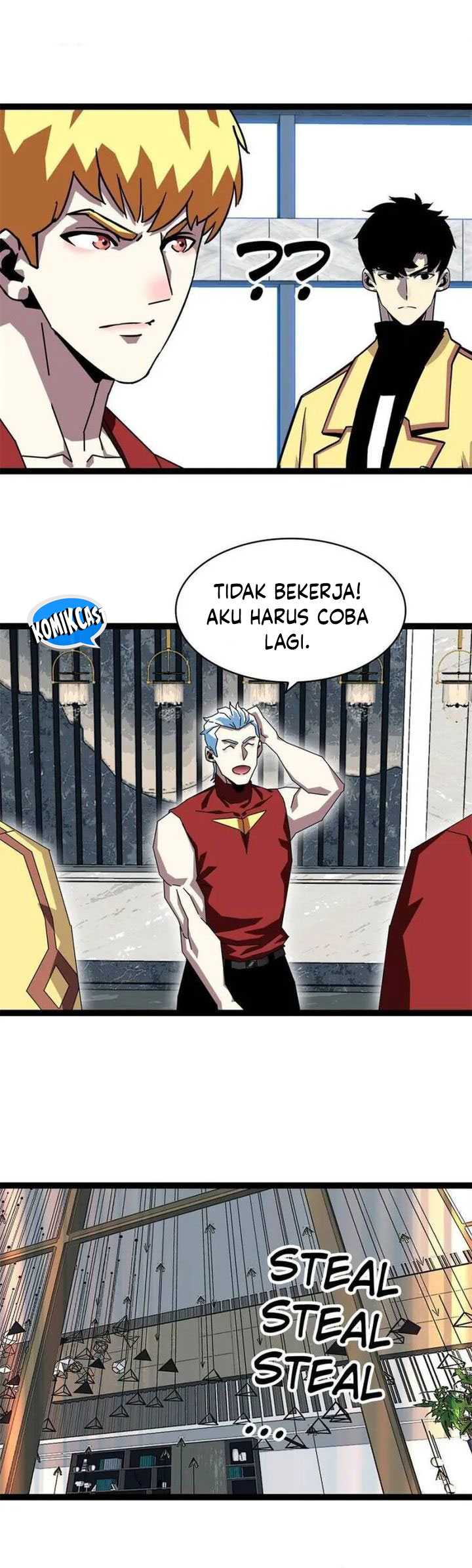 It all starts with playing game seriously Chapter 164 Gambar 15