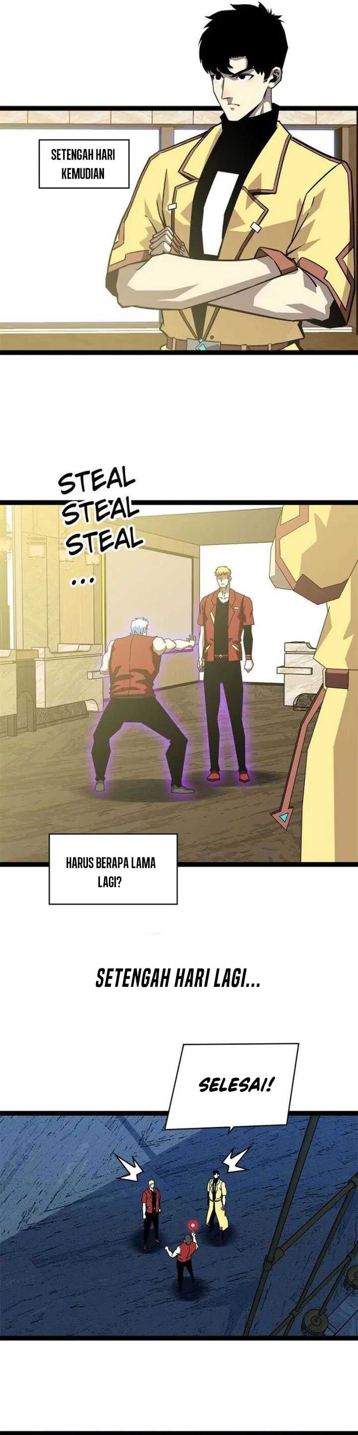 It all starts with playing game seriously Chapter 164 Gambar 16