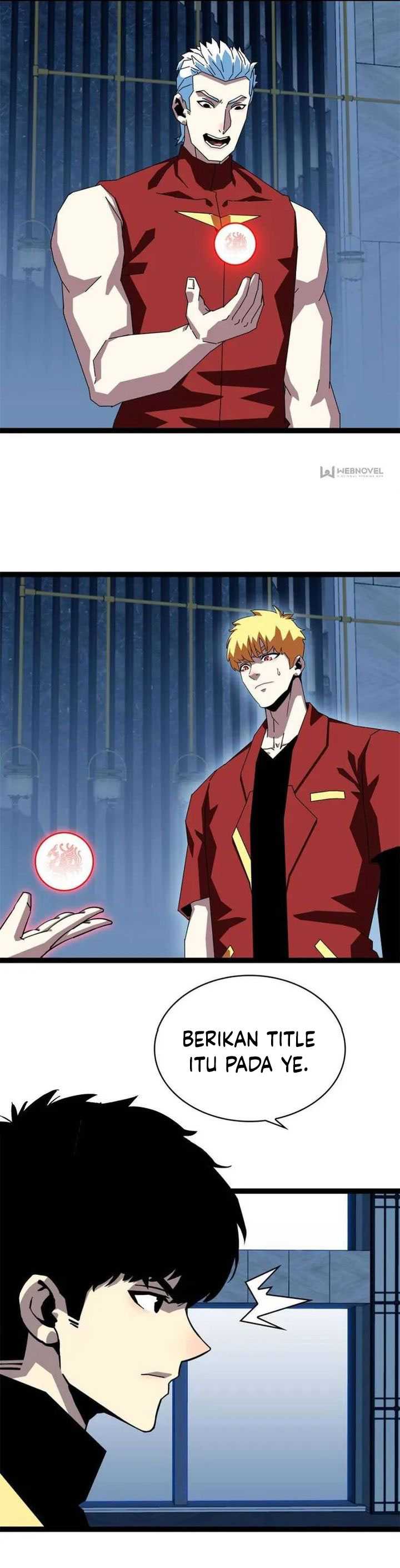 It all starts with playing game seriously Chapter 164 Gambar 17
