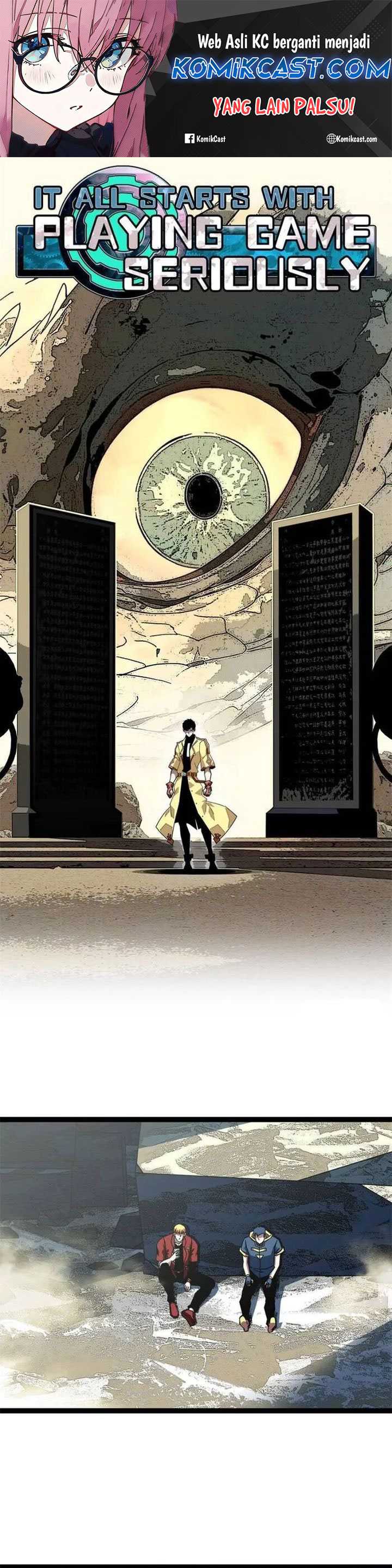Baca Manhua It all starts with playing game seriously Chapter 164 Gambar 2